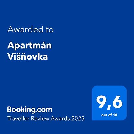 Apartman Visnovka Pardubice Exterior photo